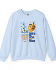 Love Hanukkah Sweater - Shop Israel