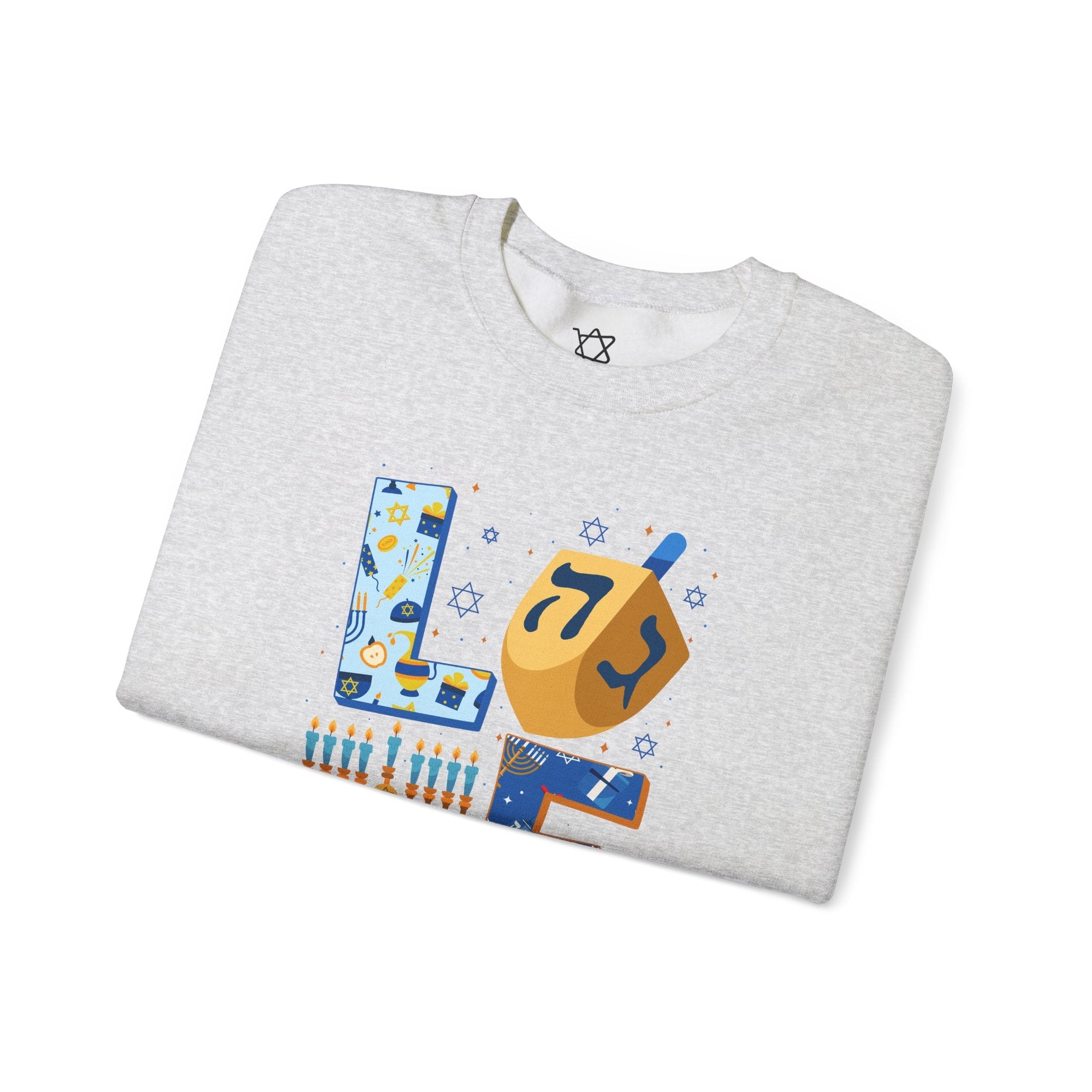 Love Hanukkah Sweater - Shop Israel