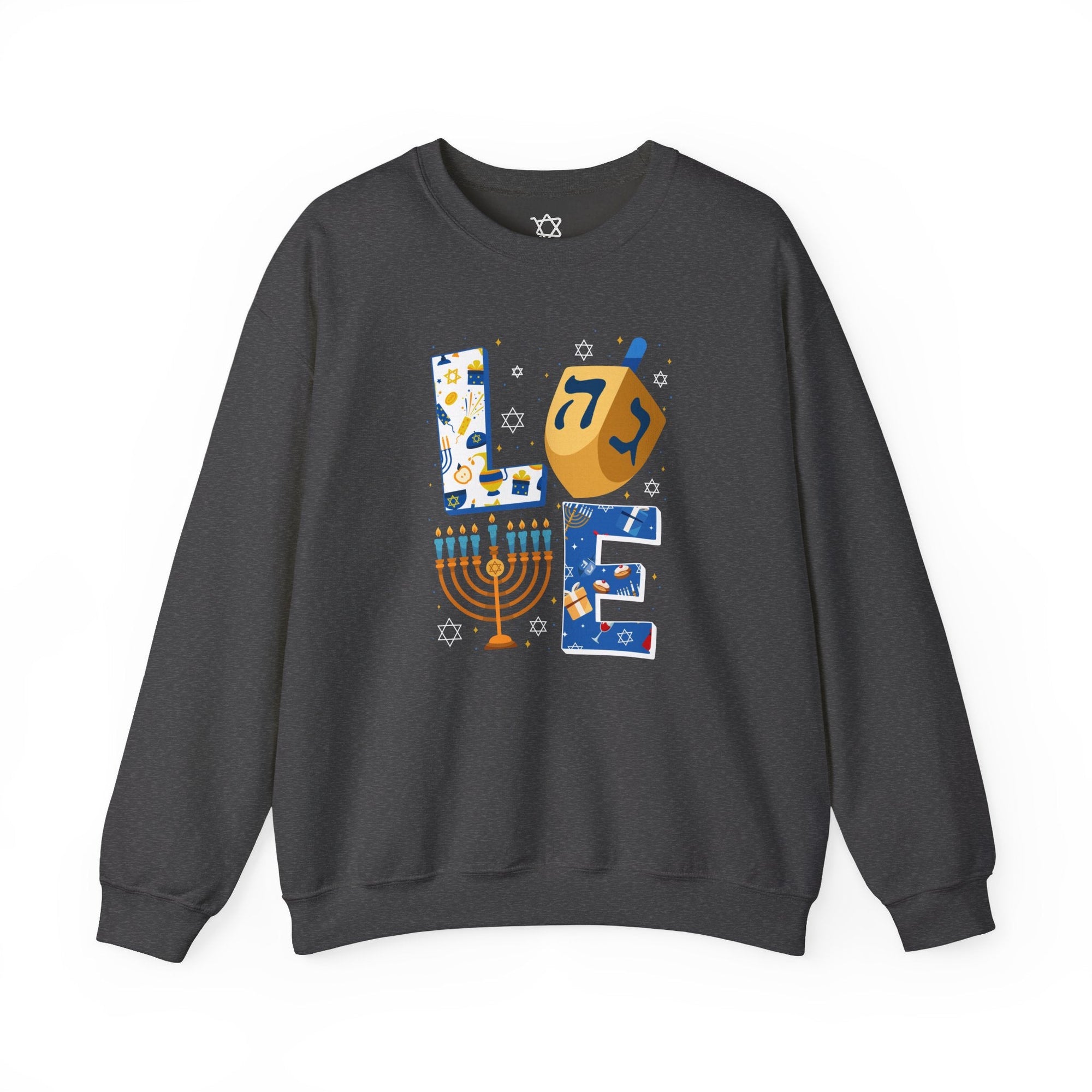 Love Hanukkah Sweater - Shop Israel