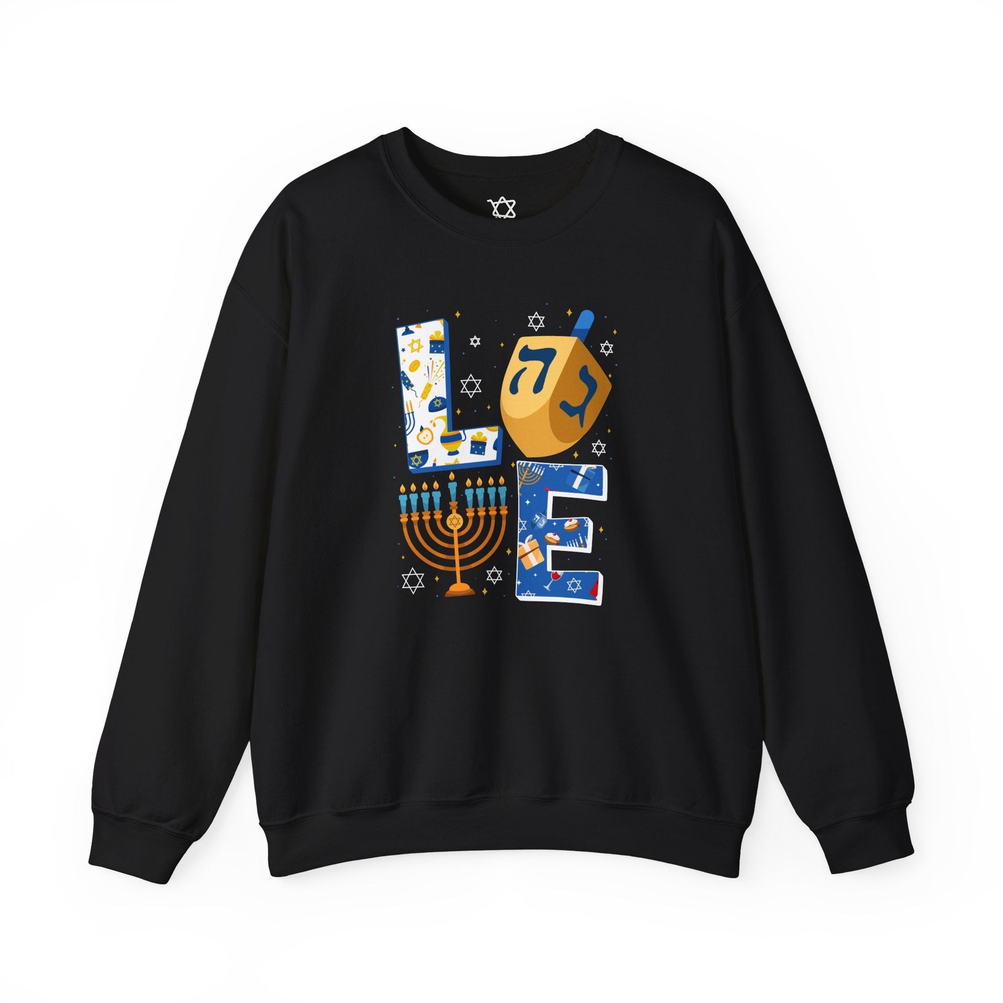 Love Hanukkah Sweater - Shop Israel