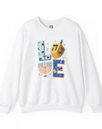 Love Hanukkah Sweater - Shop Israel