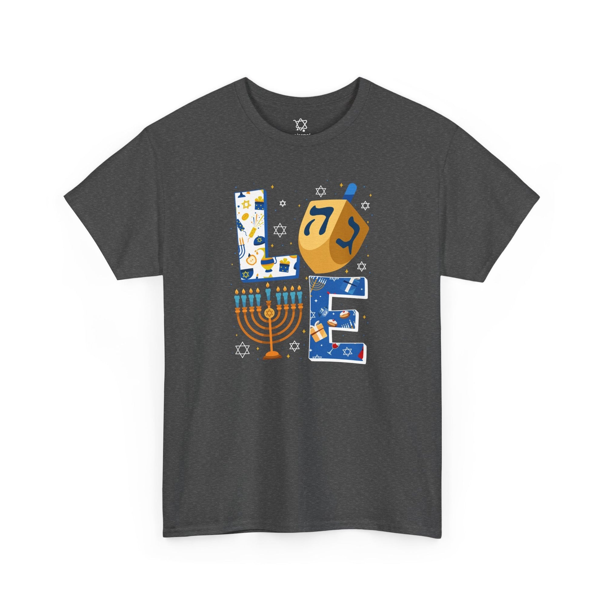 Love Hanukkah T-Shirt - Shop Israel