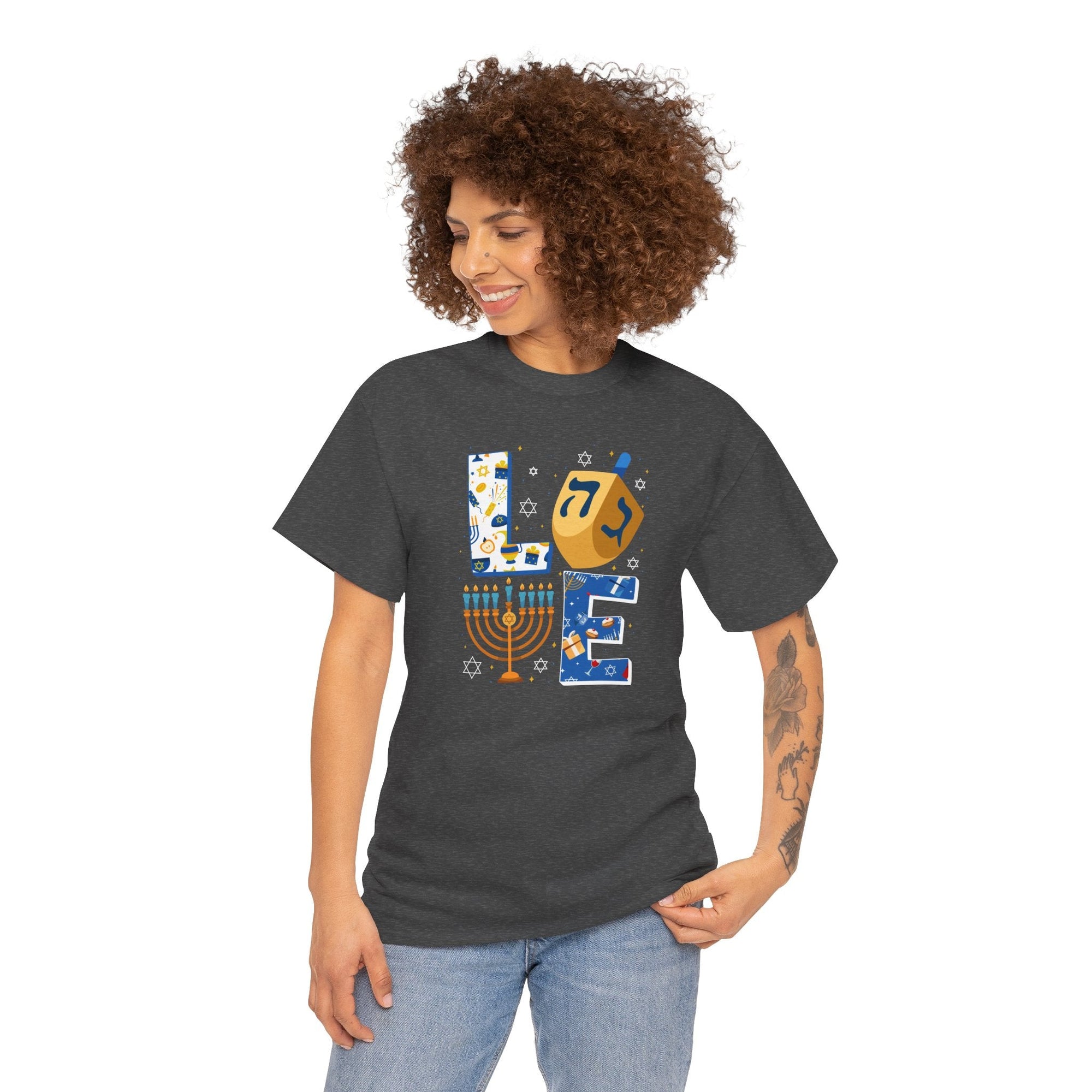 Love Hanukkah T-Shirt - Shop Israel