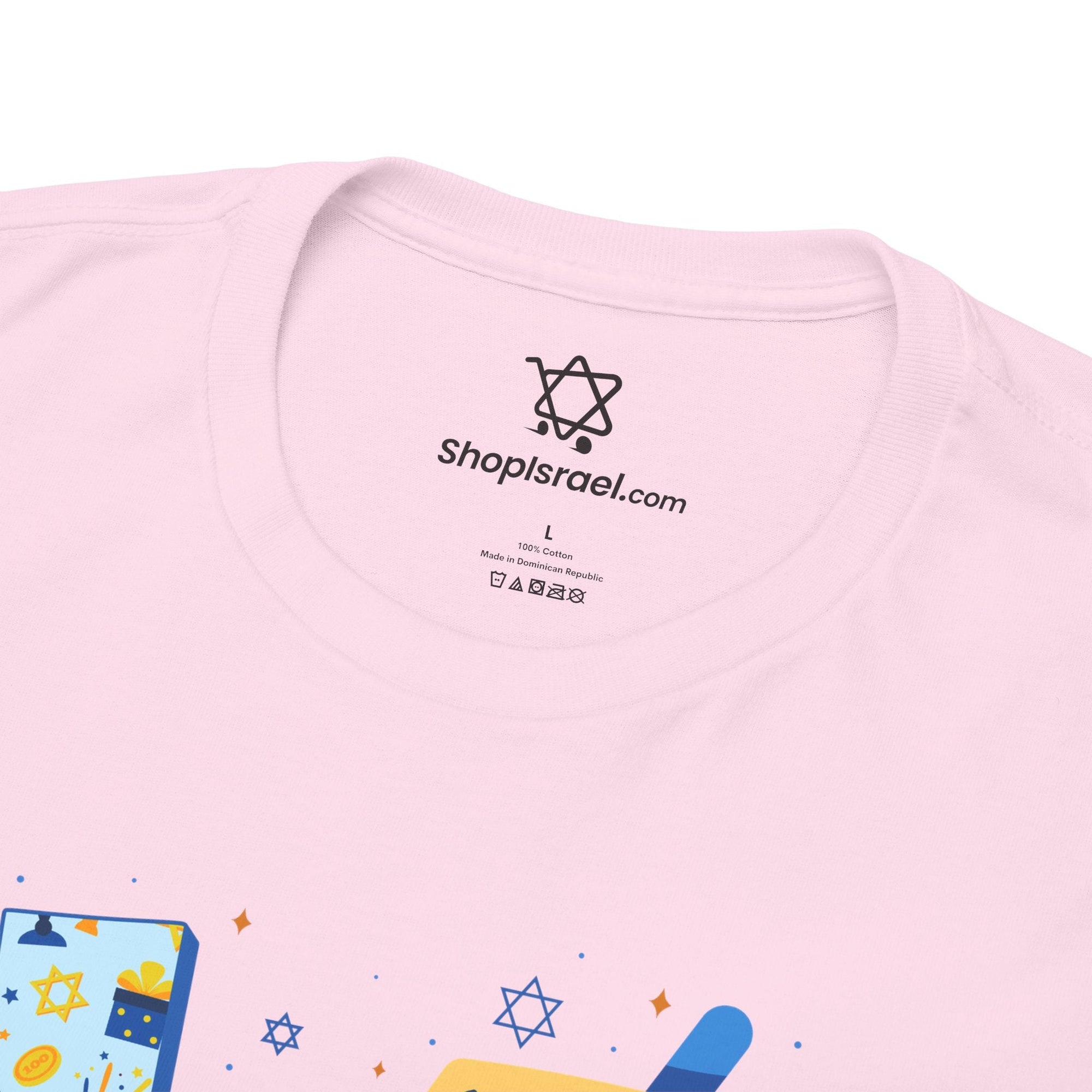 Love Hanukkah T-Shirt - Shop Israel