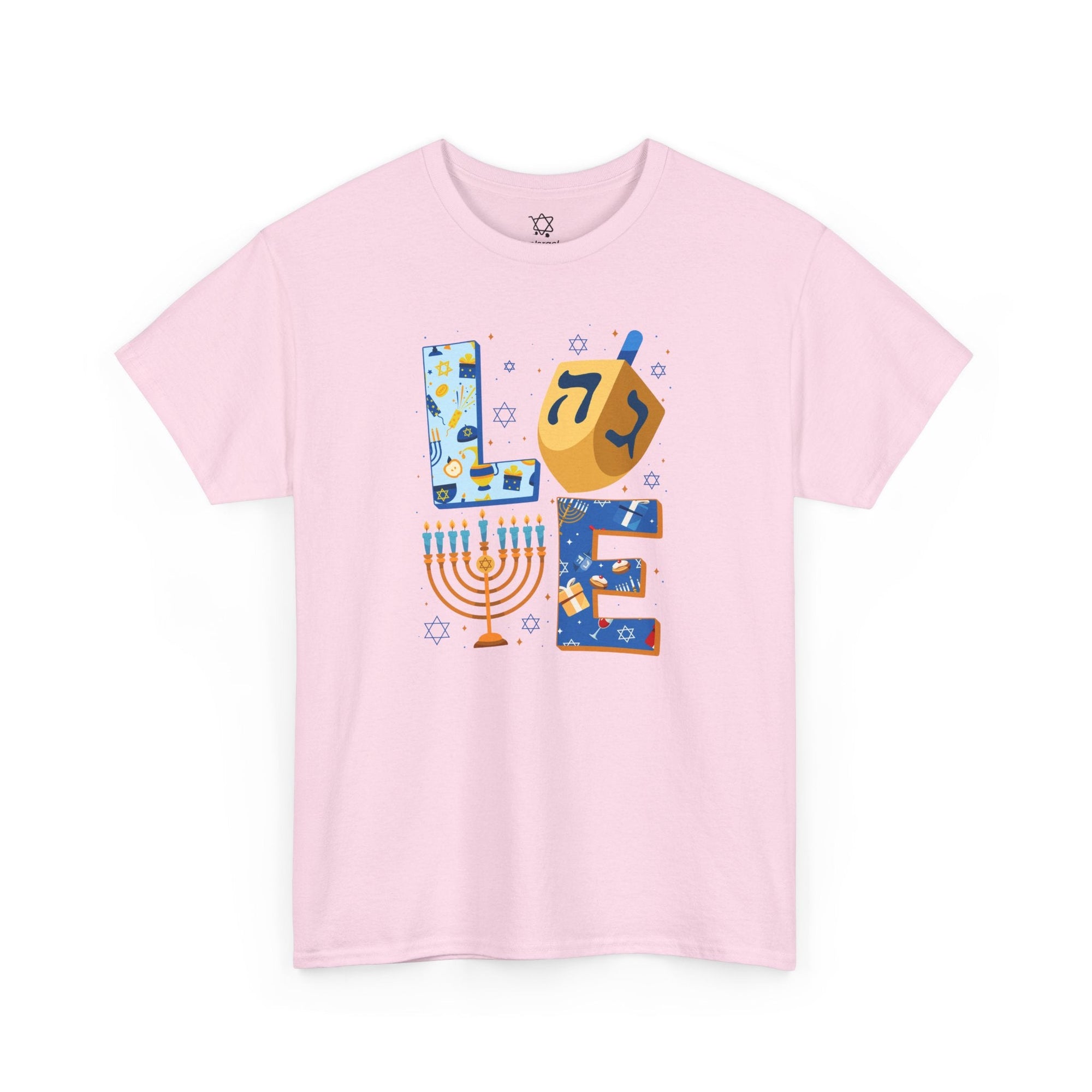 Love Hanukkah T-Shirt - Shop Israel