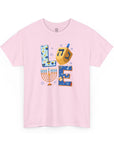 Love Hanukkah T-Shirt - Shop Israel