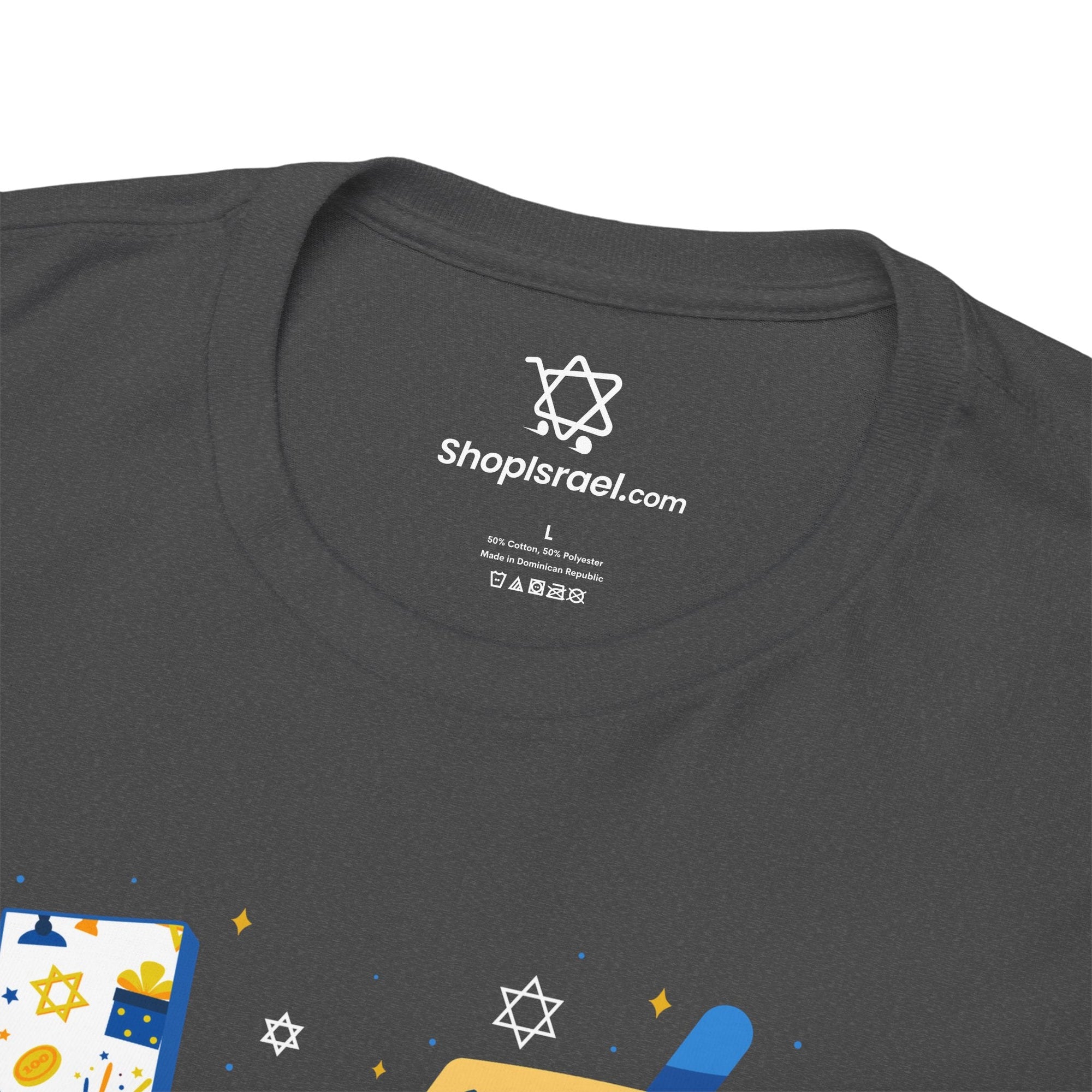 Love Hanukkah T-Shirt - Shop Israel