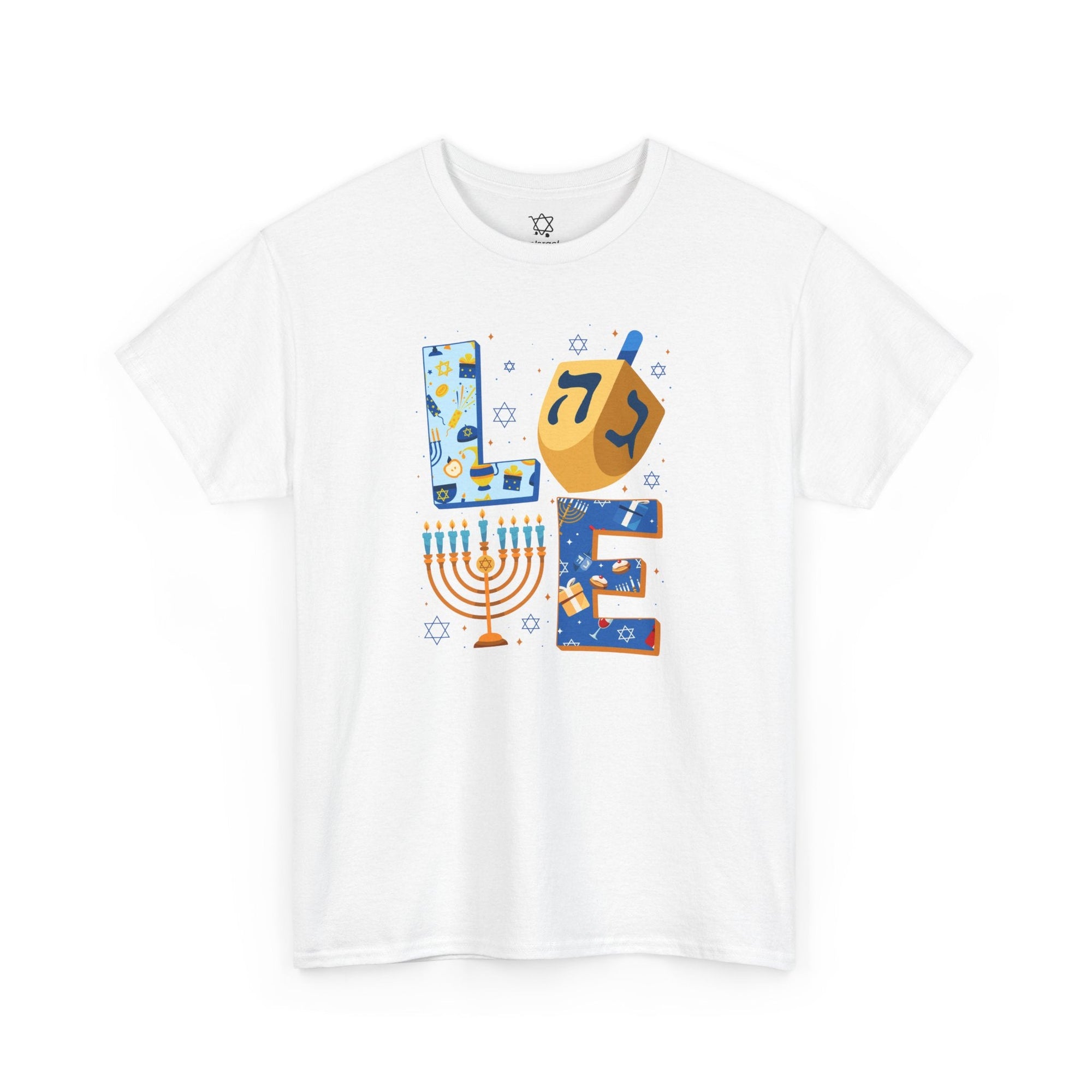 Love Hanukkah T-Shirt - Shop Israel