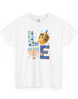 Love Hanukkah T-Shirt - Shop Israel