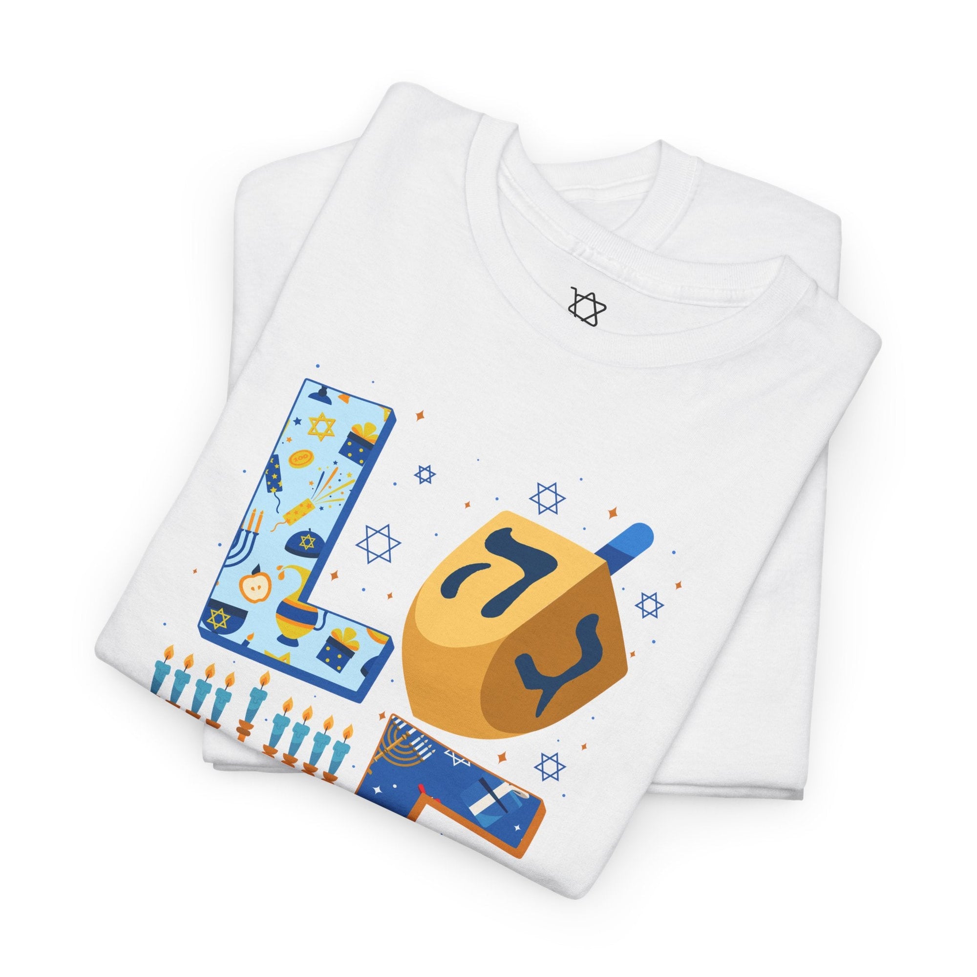 Love Hanukkah T-Shirt - Shop Israel