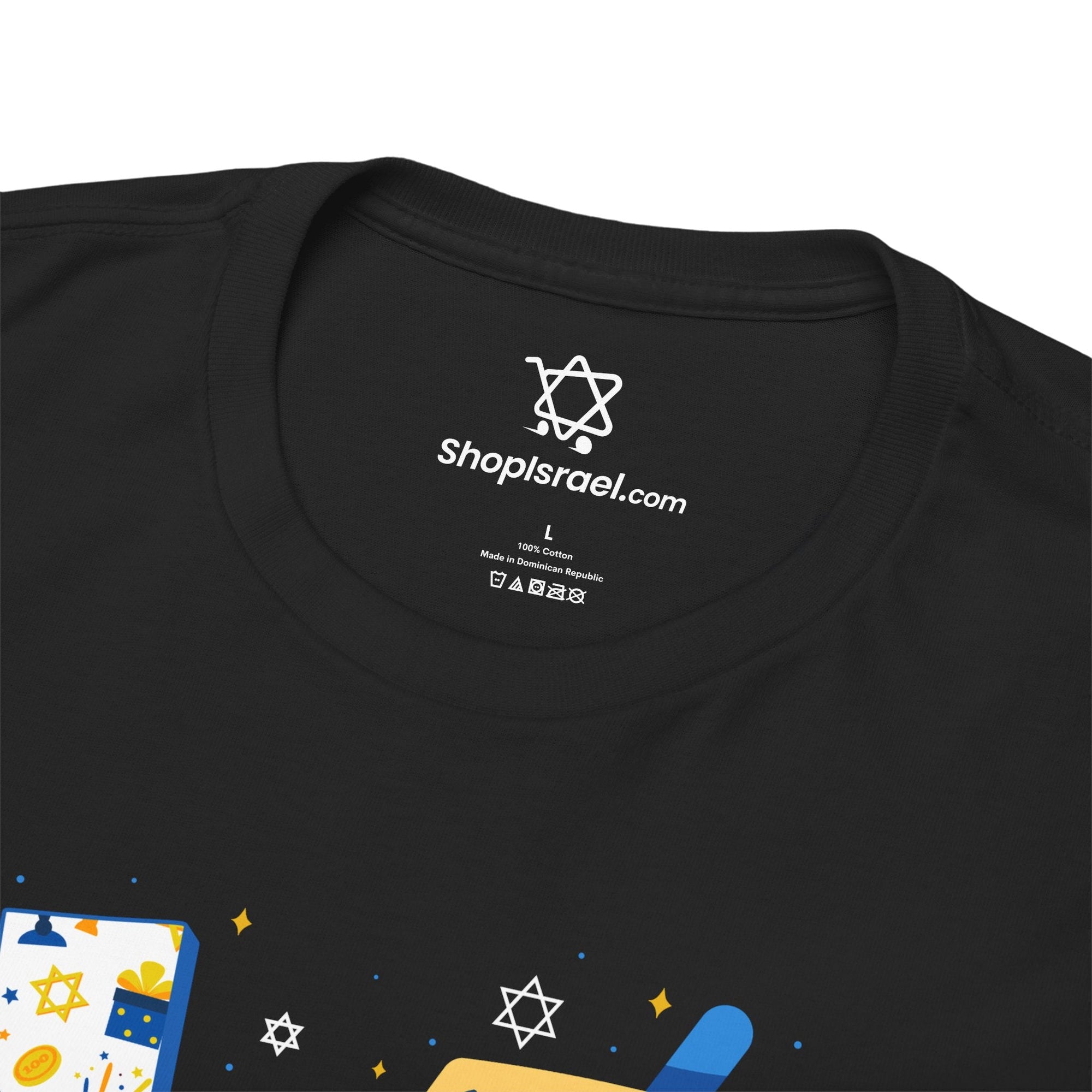 Love Hanukkah T-Shirt - Shop Israel