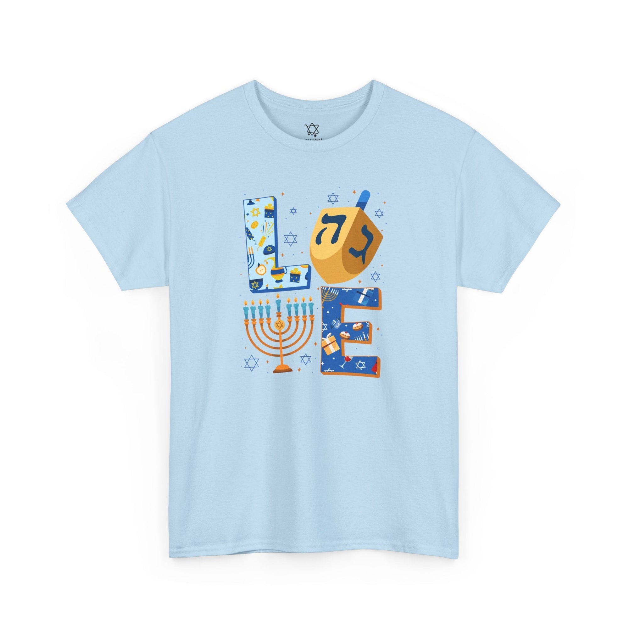 Love Hanukkah T-Shirt - Shop Israel