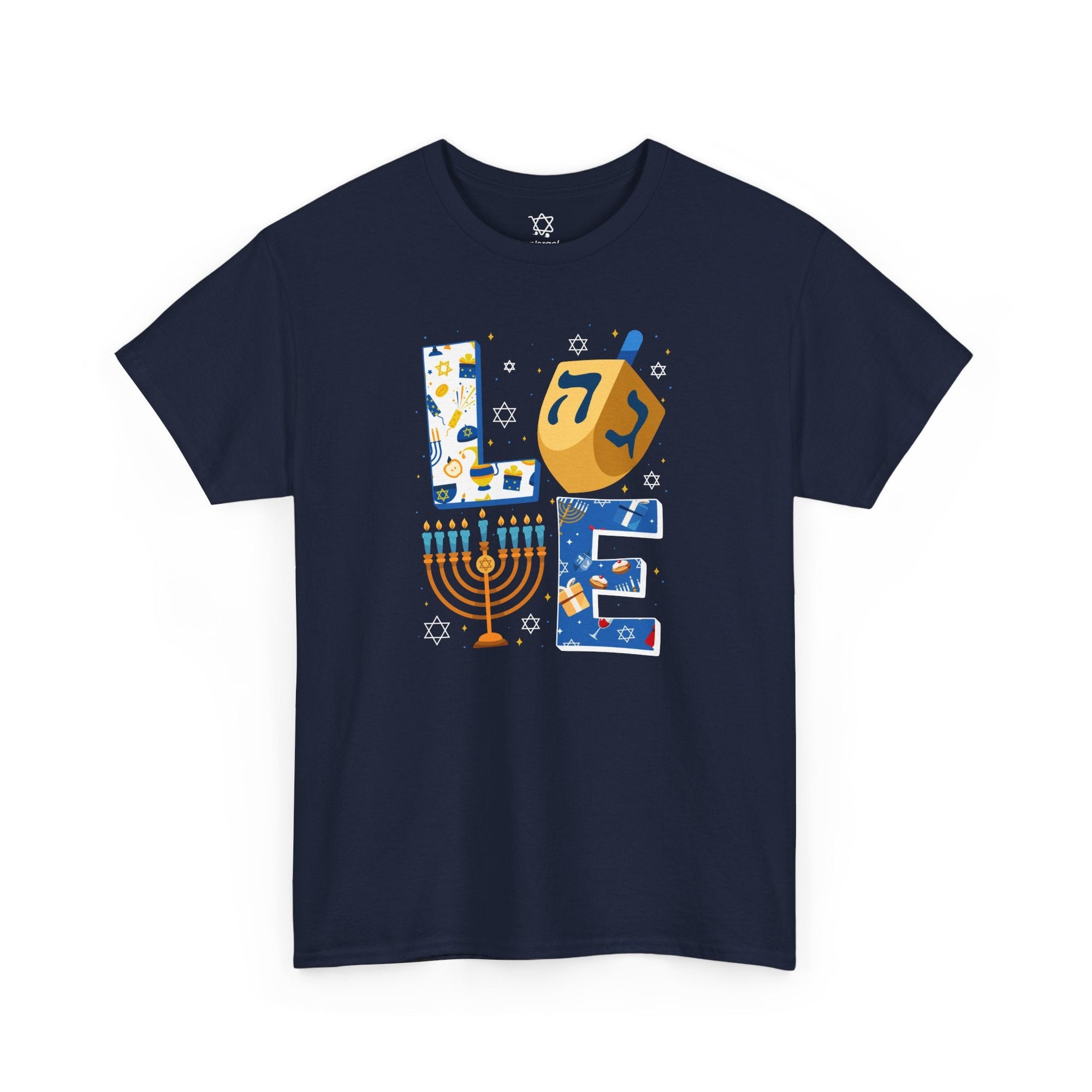 Love Hanukkah T-Shirt - Shop Israel