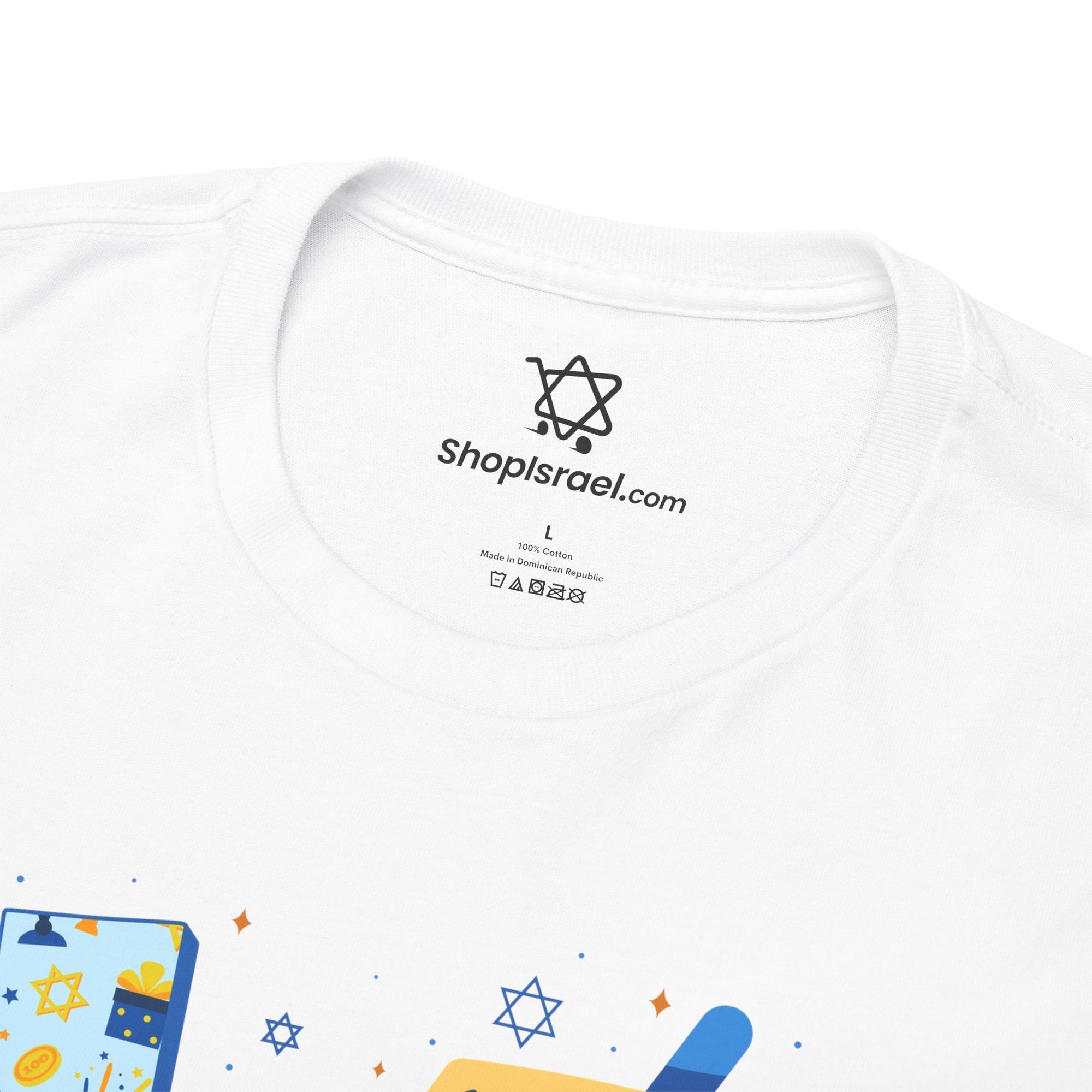 Love Hanukkah T-Shirt - Shop Israel