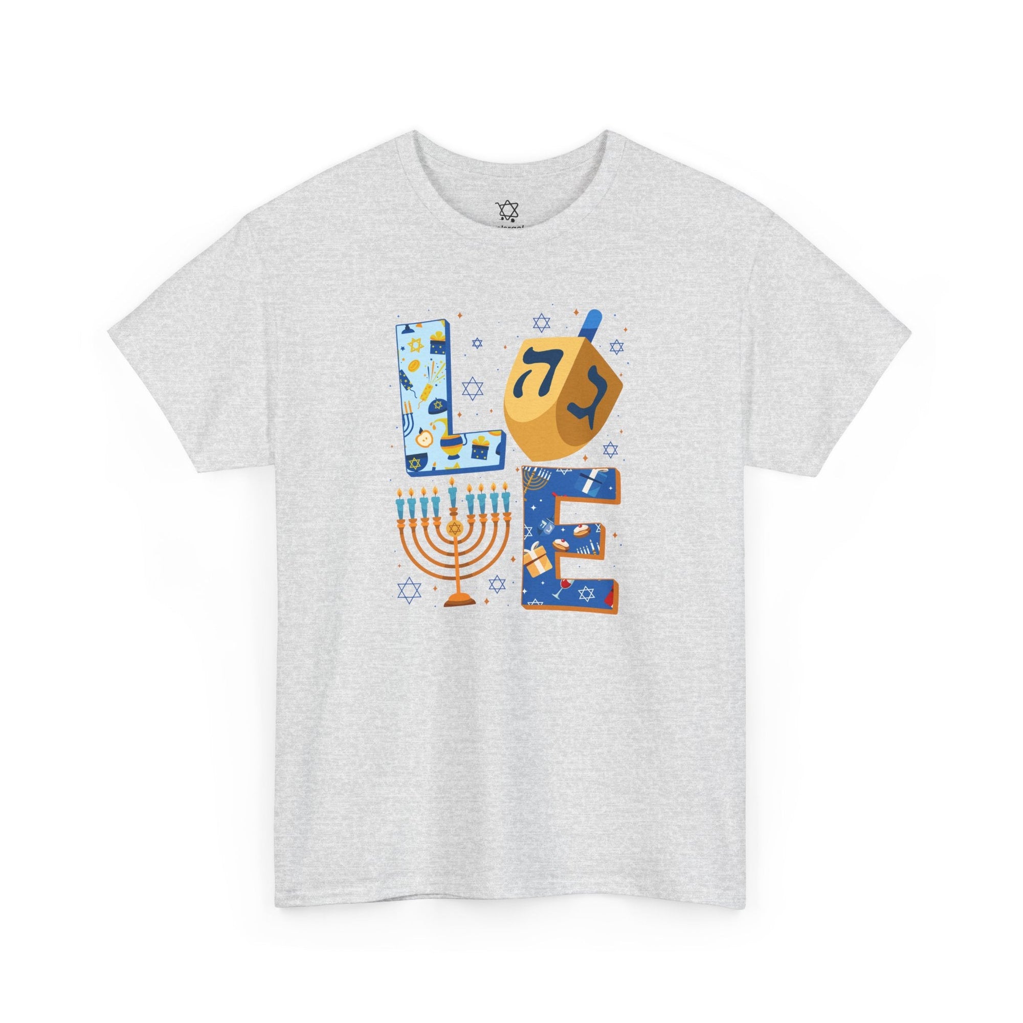 Love Hanukkah T-Shirt - Shop Israel