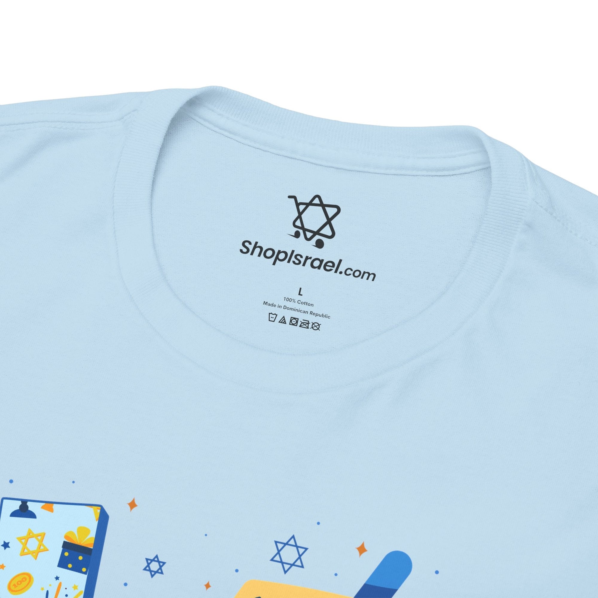 Love Hanukkah T-Shirt - Shop Israel