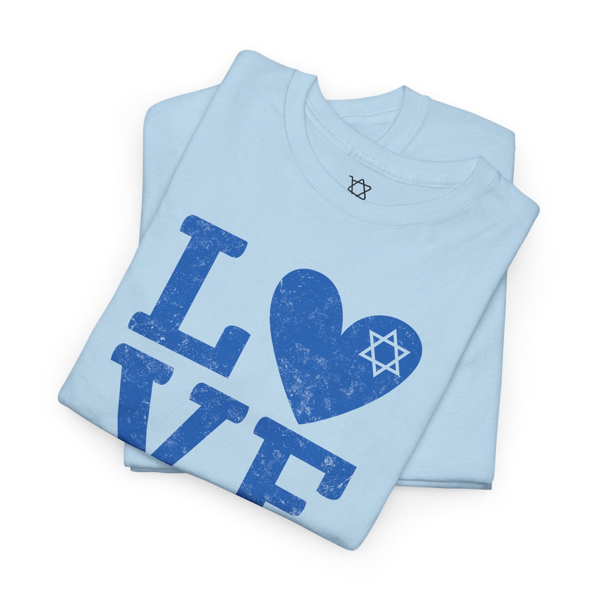 Love Israel T-Shirt - Shop Israel