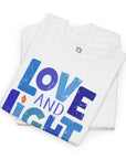 Love & Light Hanukkah T-Shirt - Shop Israel