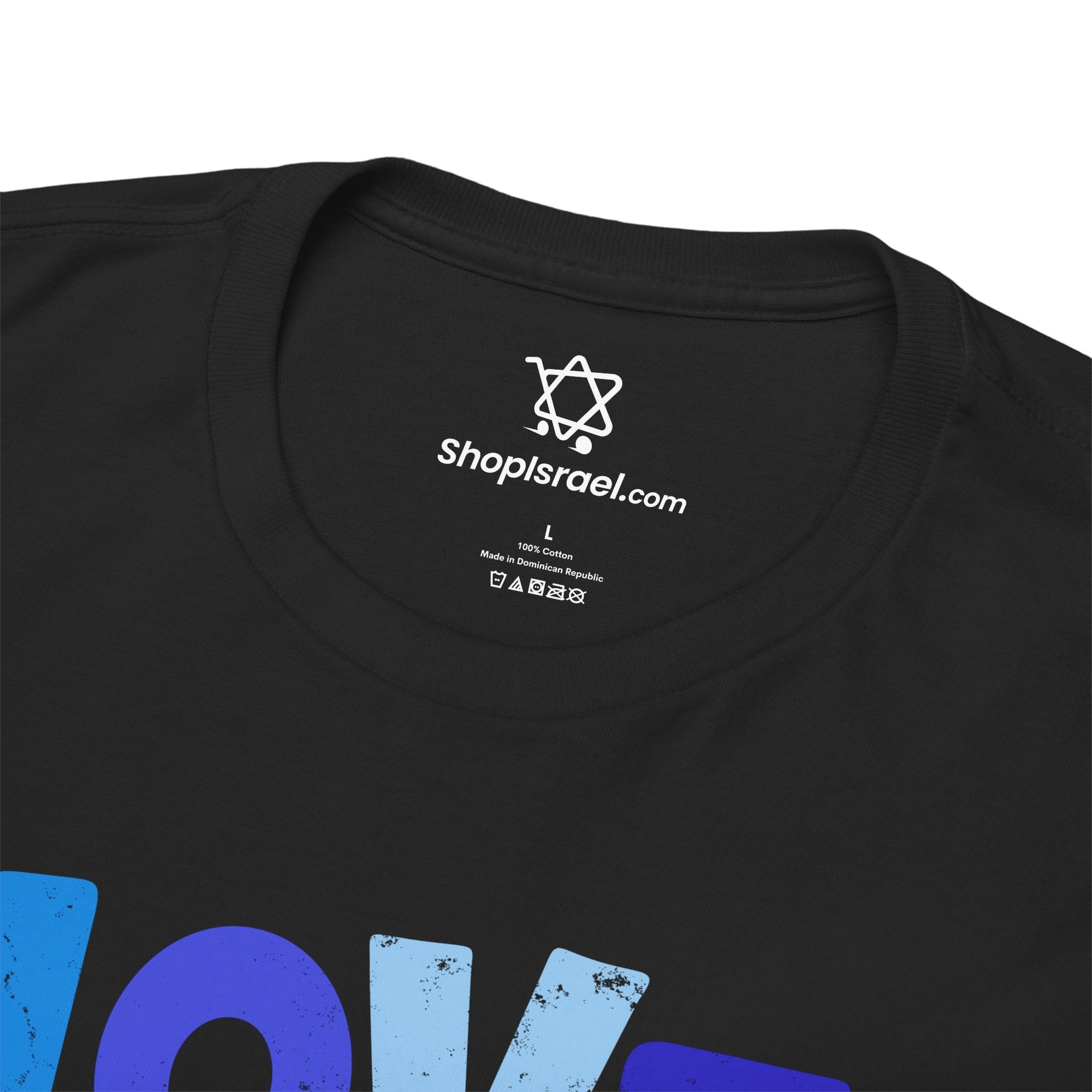 Love &amp; Light Hanukkah T-Shirt - Shop Israel