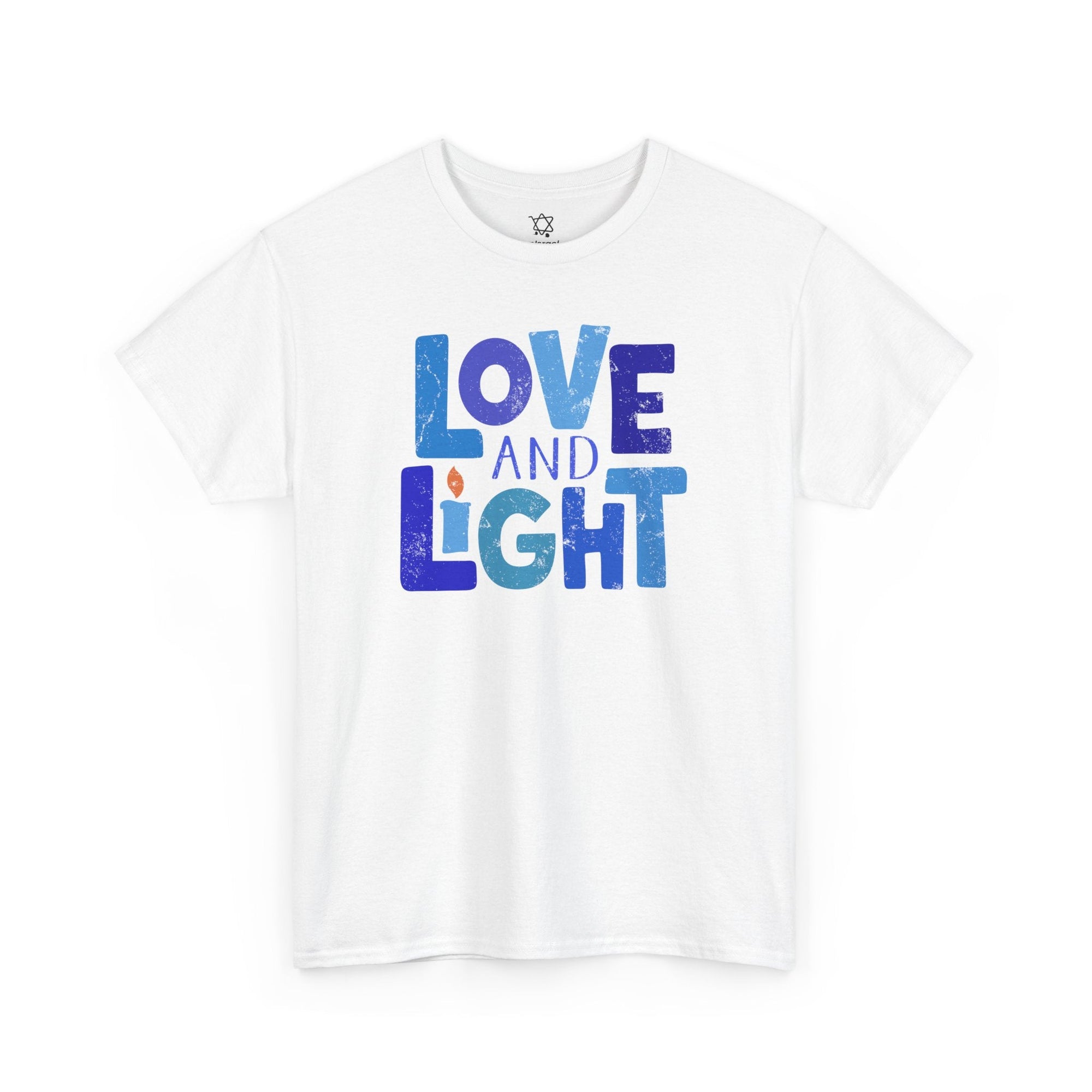 Love & Light Hanukkah T-Shirt - Shop Israel