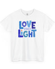 Love & Light Hanukkah T-Shirt - Shop Israel