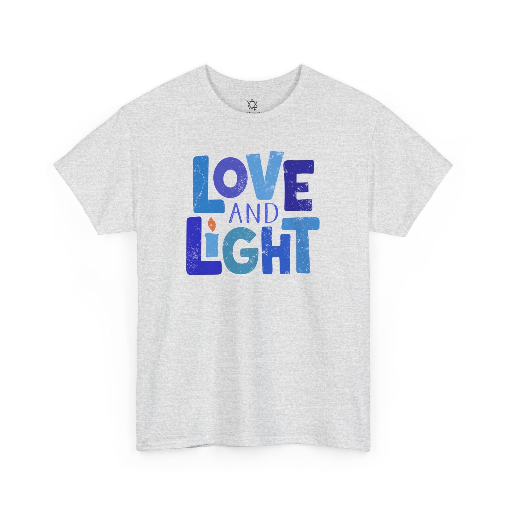 Love & Light Hanukkah T-Shirt - Shop Israel