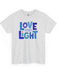 Love & Light Hanukkah T-Shirt - Shop Israel