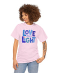 Love & Light Hanukkah T-Shirt - Shop Israel