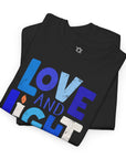 Love & Light Hanukkah T-Shirt - Shop Israel