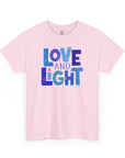 Love & Light Hanukkah T-Shirt - Shop Israel