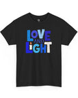 Love & Light Hanukkah T-Shirt - Shop Israel