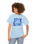 Love & Light Hanukkah T-Shirt - Shop Israel