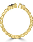 Luminous Star of David Ring - Shop Israel