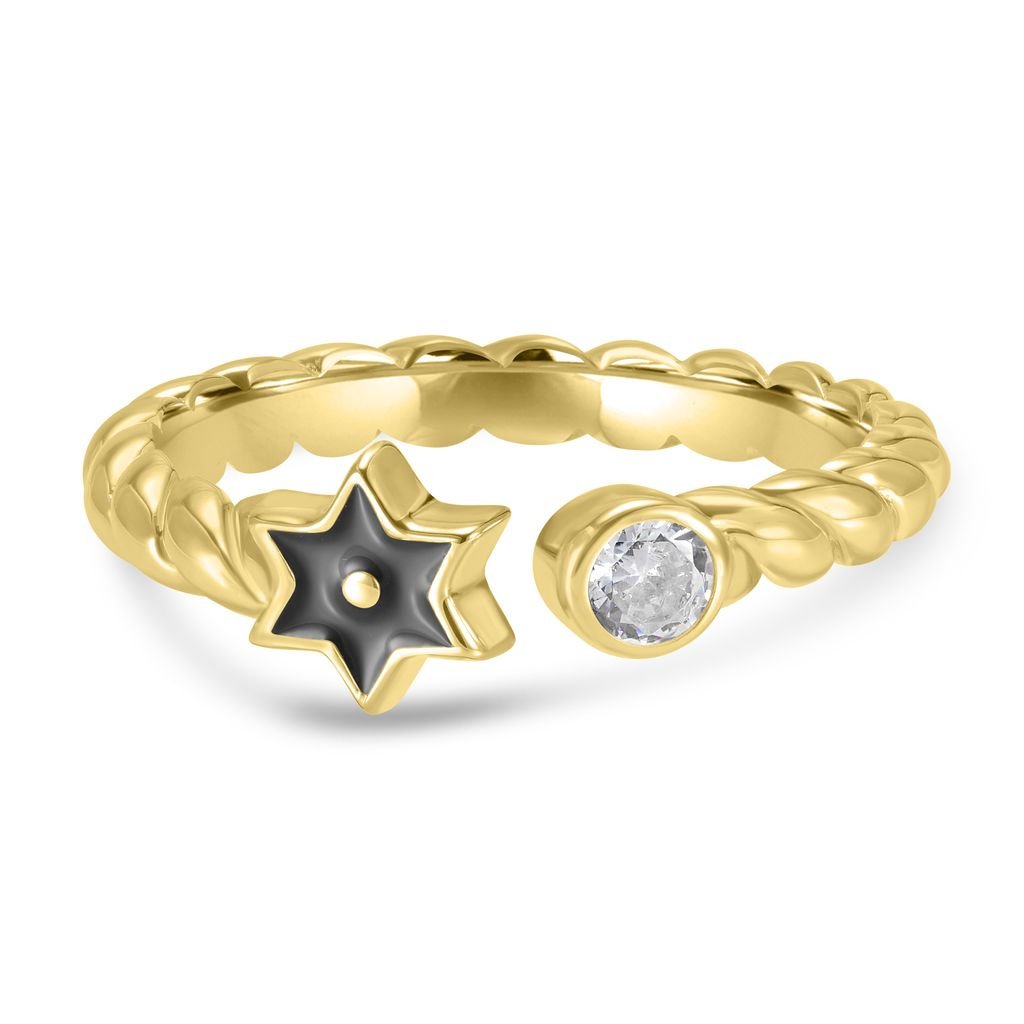 Luminous Star of David Ring - Shop Israel