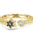 Luminous Star of David Ring - Shop Israel