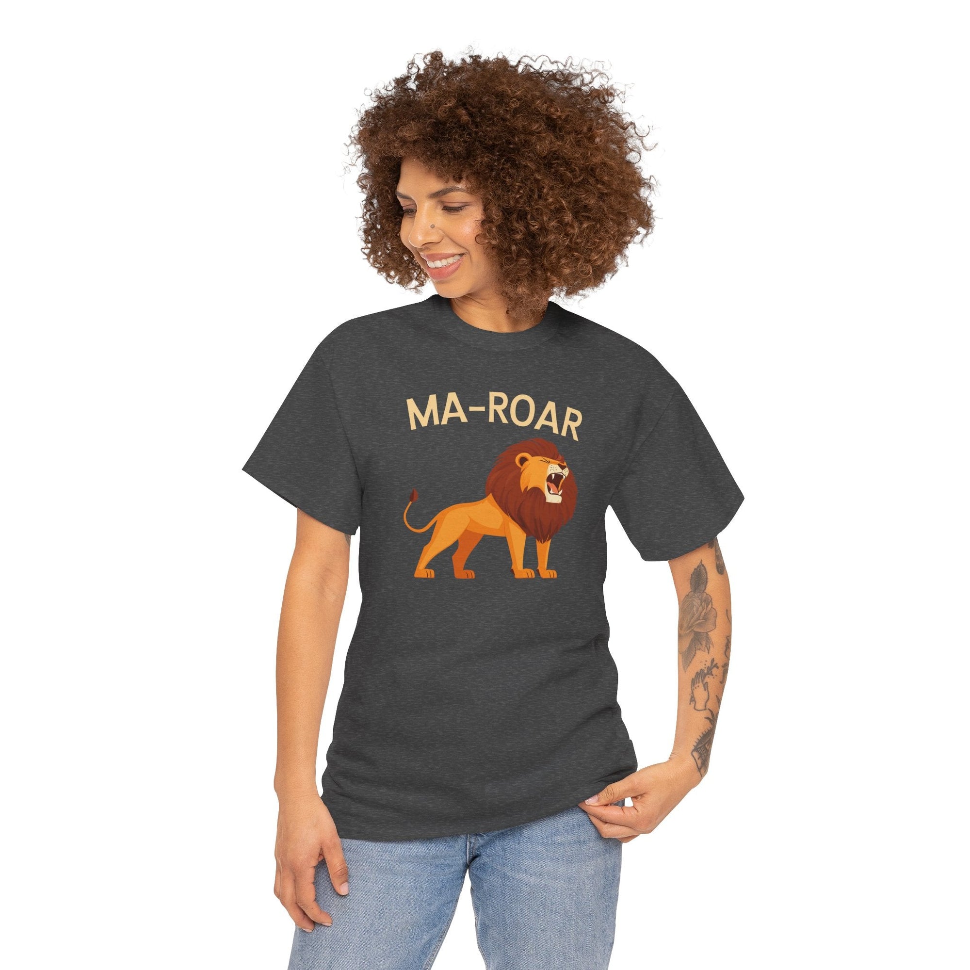 Ma - Roar T-Shirt - Shop Israel