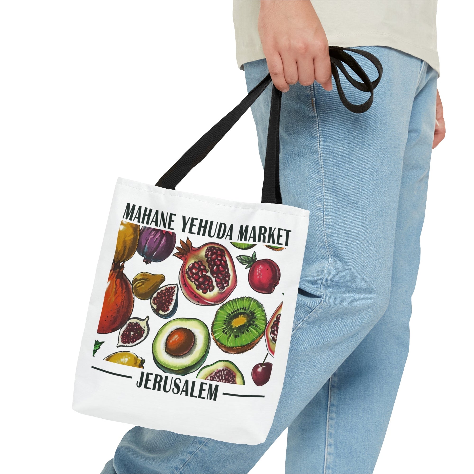 Mahane Yehuda Tote Bag - Shop Israel