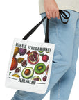 Mahane Yehuda Tote Bag - Shop Israel