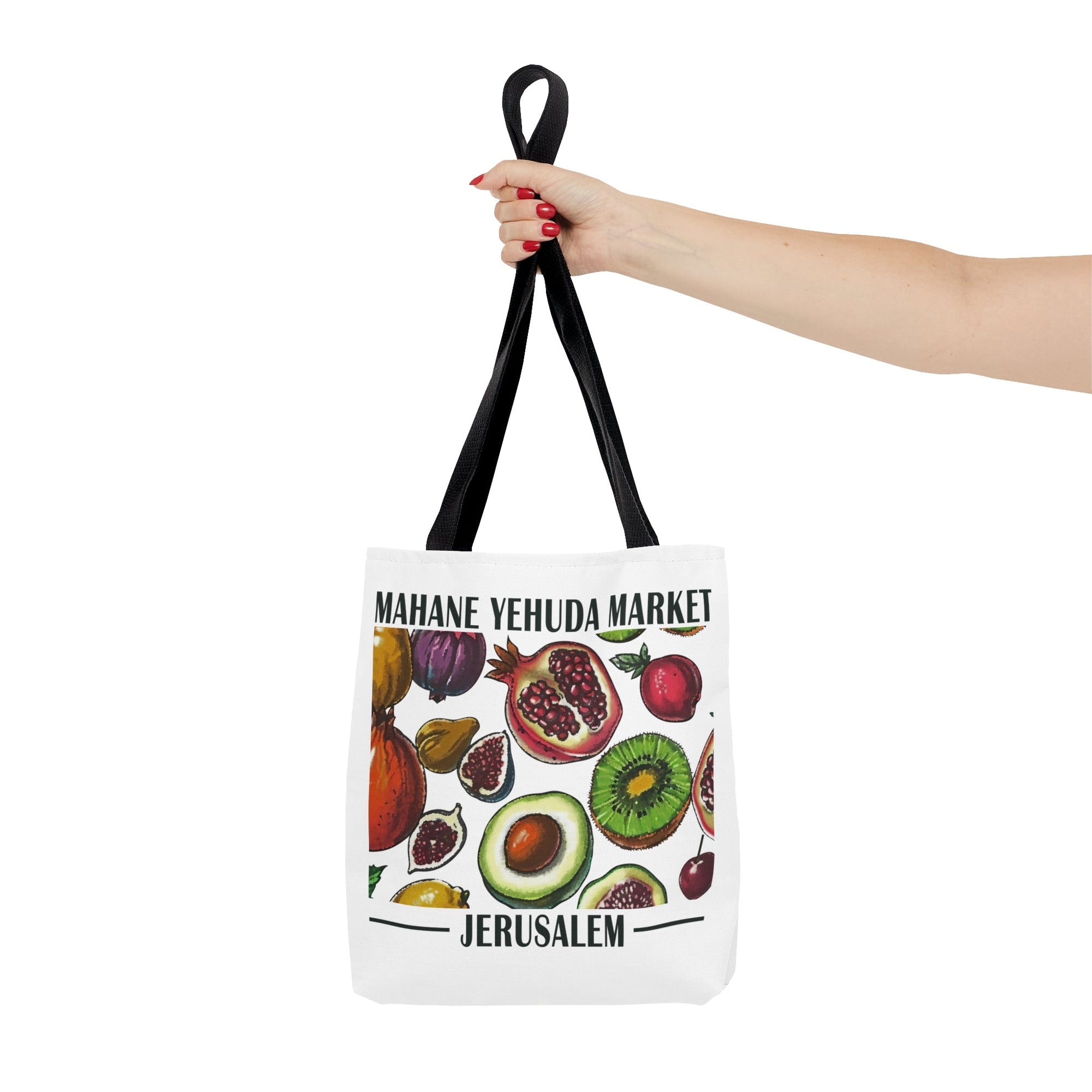 Mahane Yehuda Tote Bag - Shop Israel