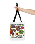 Mahane Yehuda Tote Bag - Shop Israel