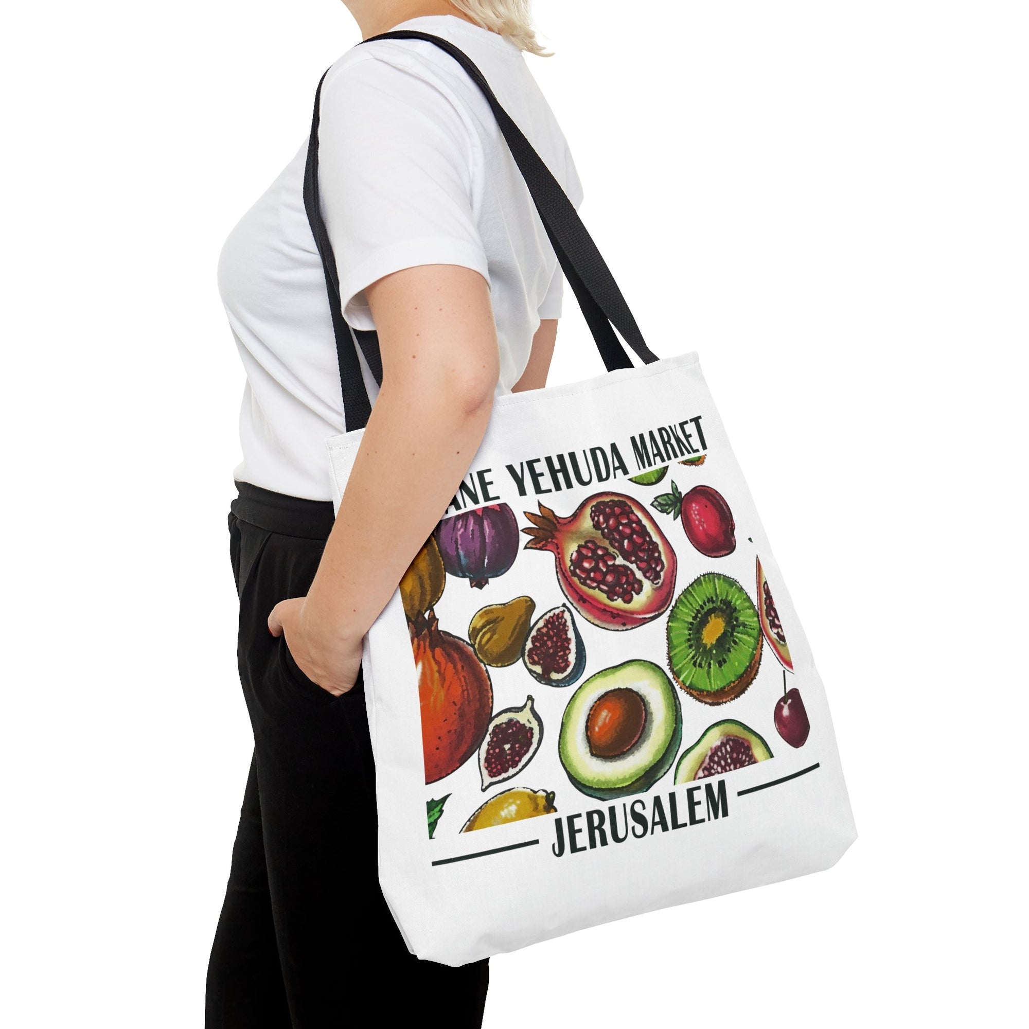 Mahane Yehuda Tote Bag - Shop Israel