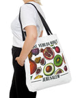 Mahane Yehuda Tote Bag - Shop Israel