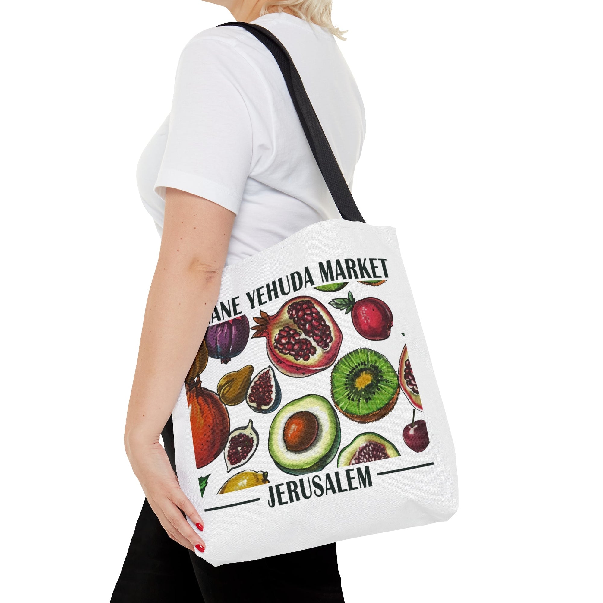 Mahane Yehuda Tote Bag - Shop Israel