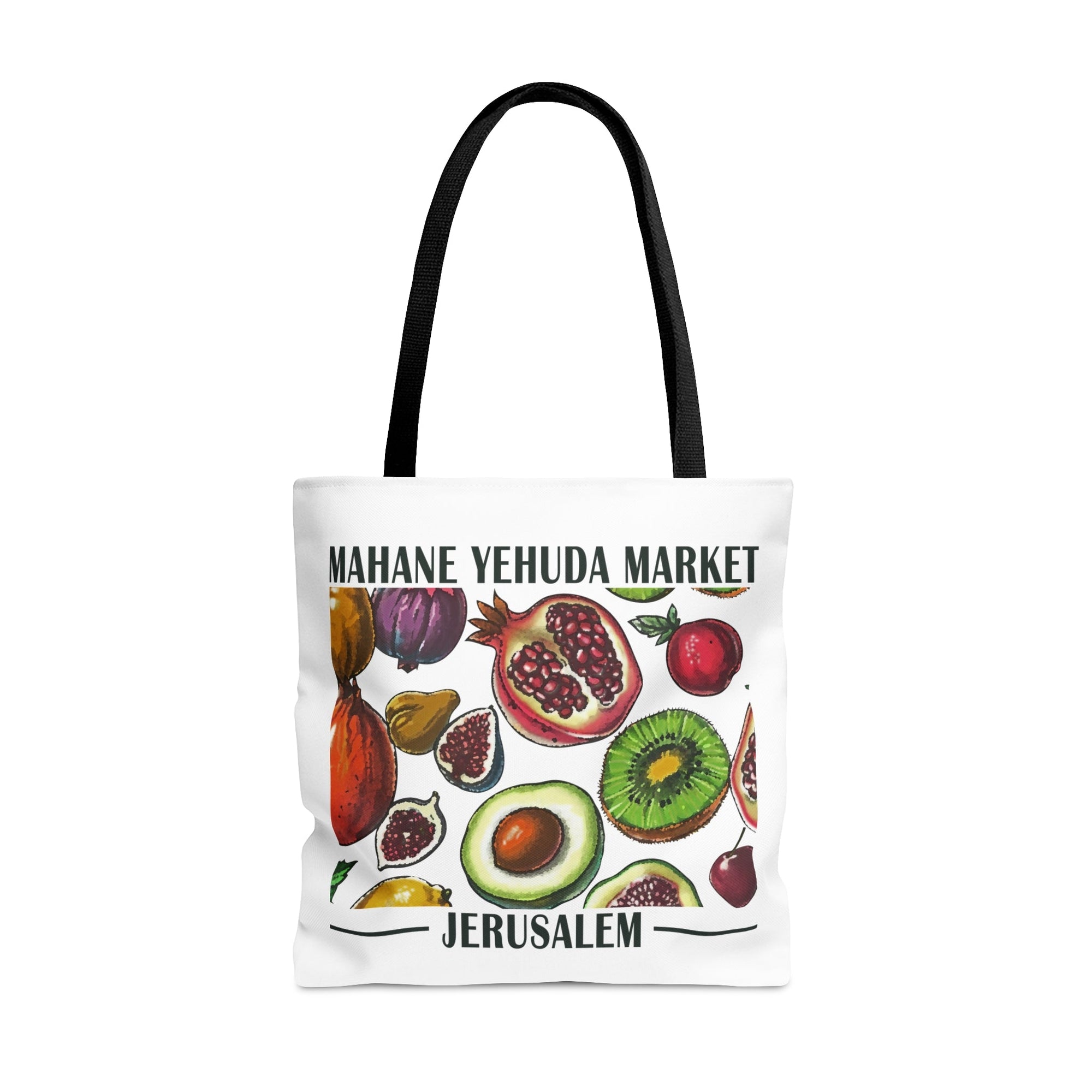 Mahane Yehuda Tote Bag - Shop Israel