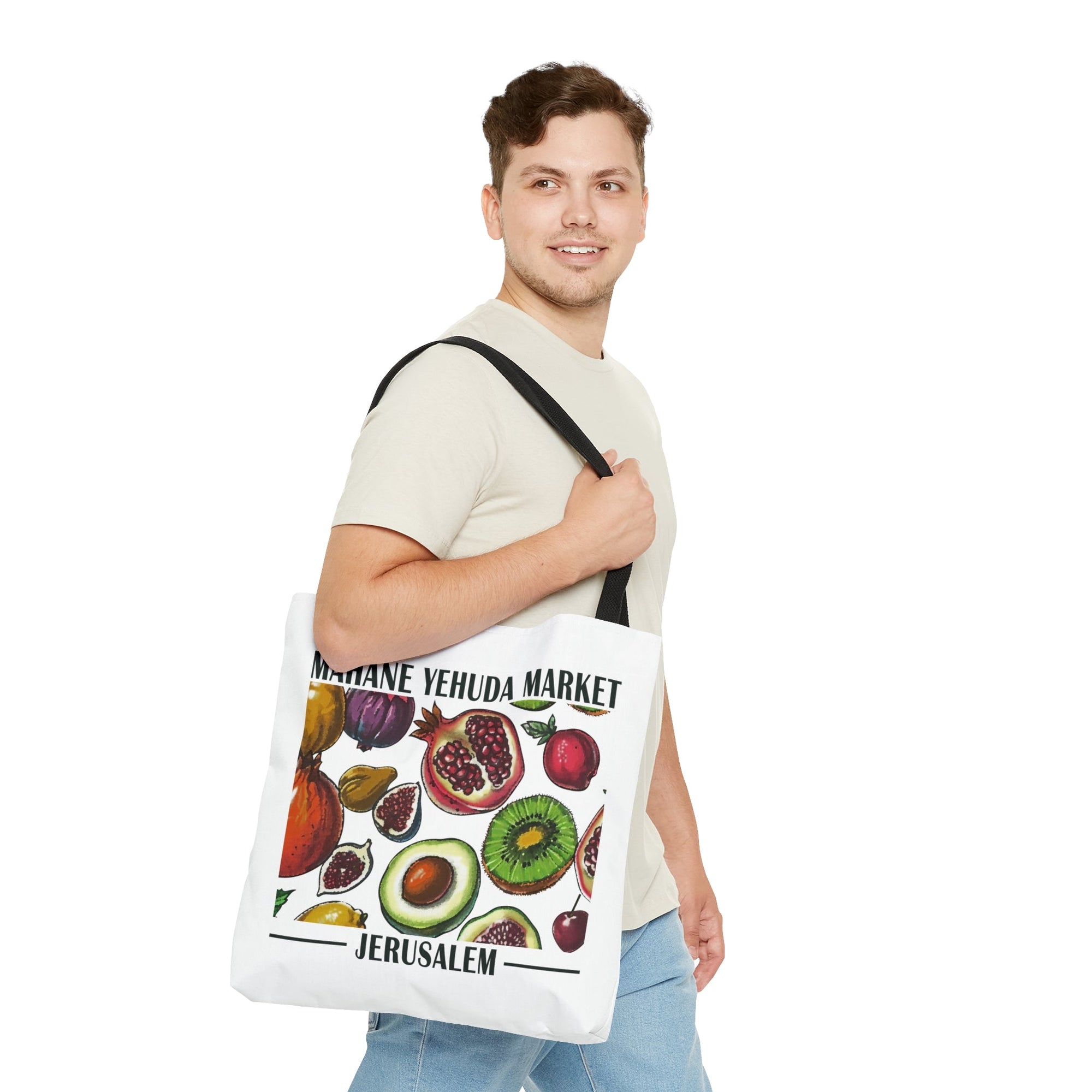 Mahane Yehuda Tote Bag - Shop Israel