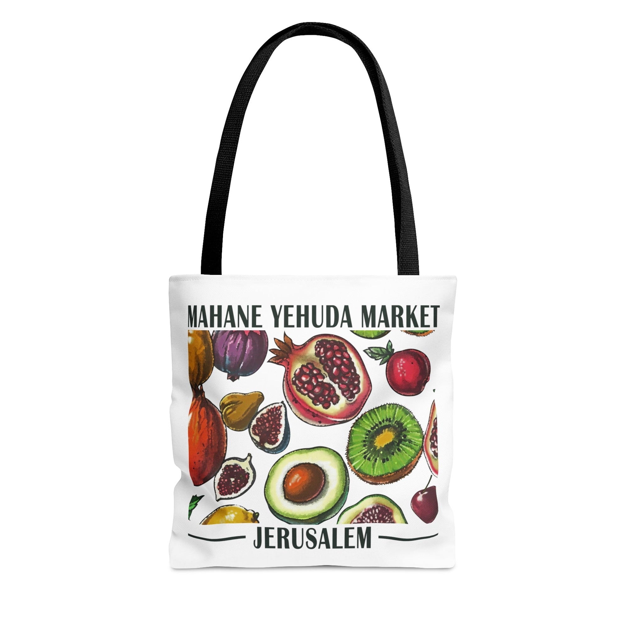 Mahane Yehuda Tote Bag - Shop Israel