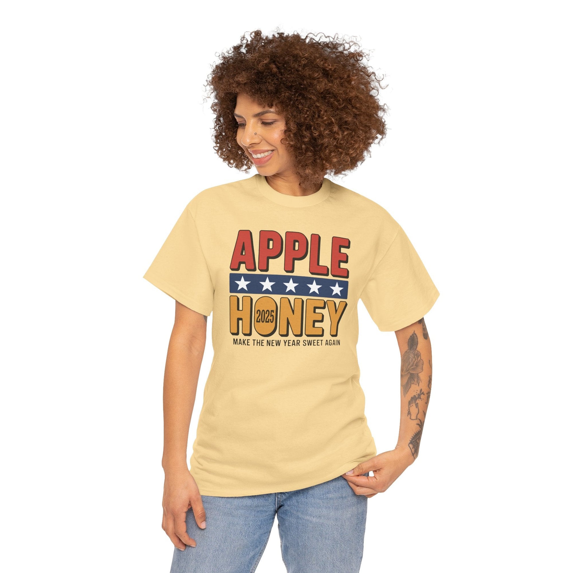 Make the New Year Great Again T-shirt - Shop Israel