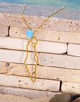 Map of Israel Necklace - Shop Israel