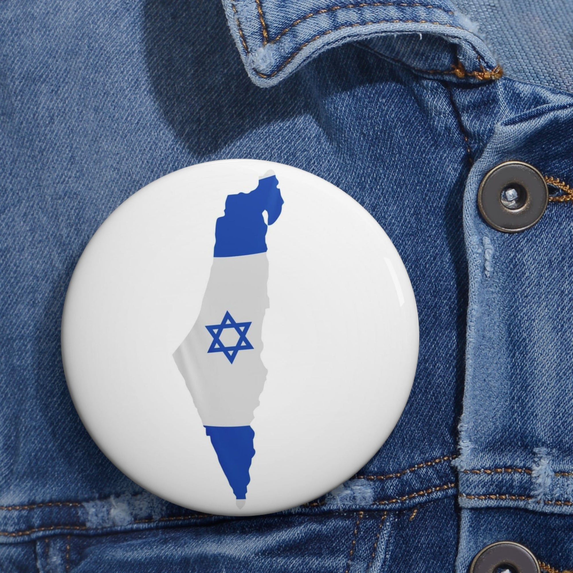 Map of Israel Pin - Support Israel | Shop Israel