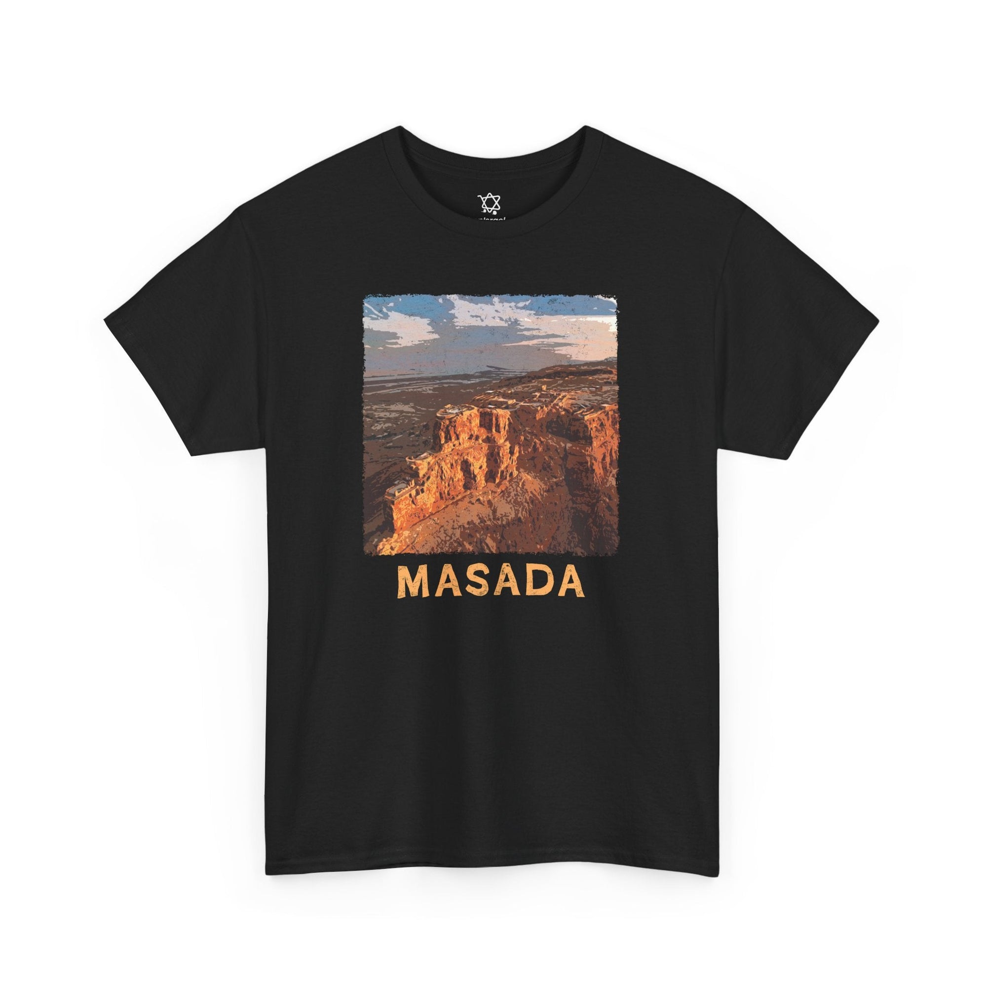 Masada Landmark Series T-Shirt - Shop Israel